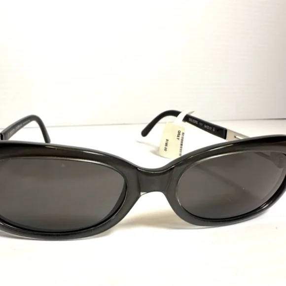 Dolce & Gabbana Gray Sunglasses With Case & Dustbag Full Incusion (NWOT) - Picture 4 of 13